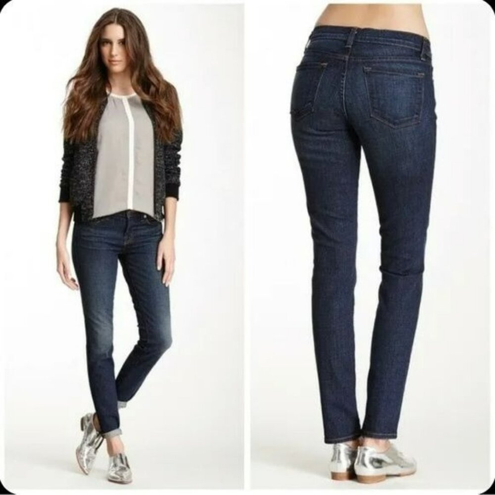 J BRAND Skinny Leg League Jeans Size 26Low Rise